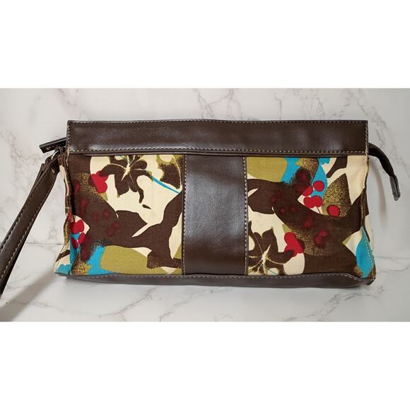 MICHE Classic Clutch/Wristlet with Tropical Floral Pattern - NWOT - Picture 1 of 3